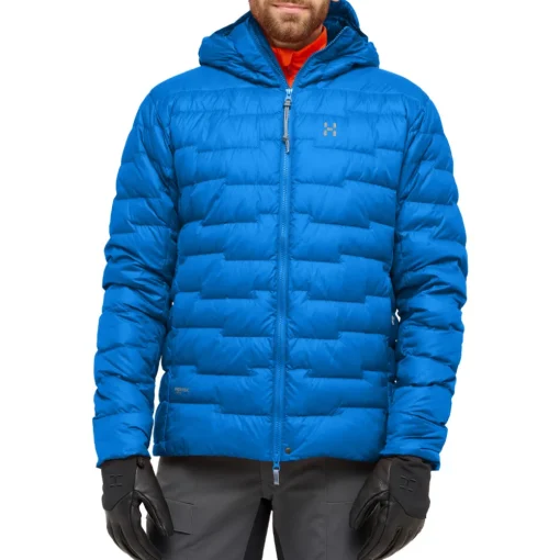 Hombre Haglofs ROC Flash Down Hooded chaqueta - AW24
