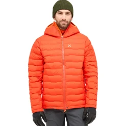 Hombre Haglofs Spitz Down Hooded chaqueta - AW24