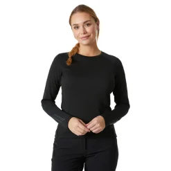 Mujer Helly Hansen LIFA ACTIVE mujer camiseta manga larga cuello redondo - AW24