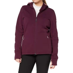 Mujer Helly Hansen Power Stretch Pro Glacier Hooded mujer chaqueta