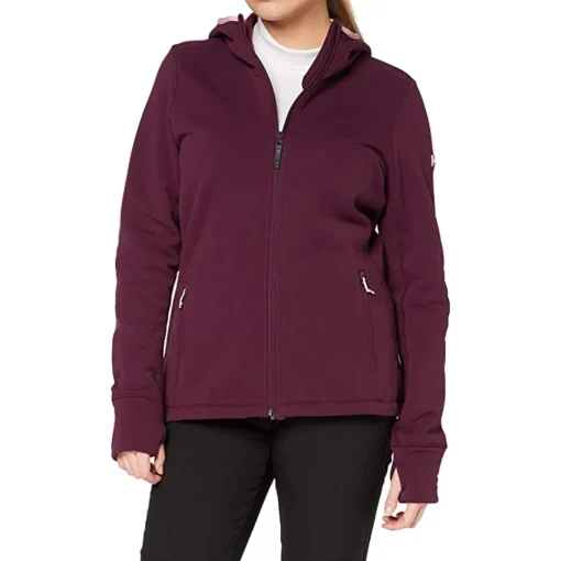 Mujer Helly Hansen Power Stretch Pro Glacier Hooded mujer chaqueta