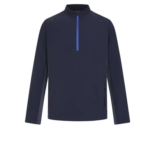 Hombre Higher State 1/4 cremallera Windshell - SS25