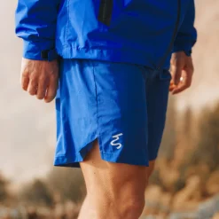 Hombre Higher State 2 en 1 pantalones cortos trail running 18 cm con 5 bolsillos - SS25
