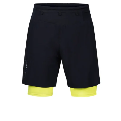 Hombre Higher State 2 in 1 trail pantalones cortos