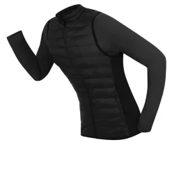 Hombre Higher State Baffled chaleco