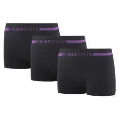 Mujer Higher State Braga de mujer sin costuras (paquete de 3)