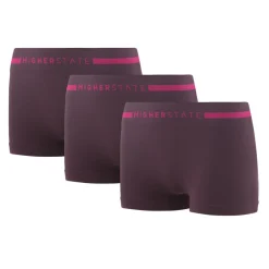 Mujer Higher State Braga de mujer sin costuras (paquete de 3)