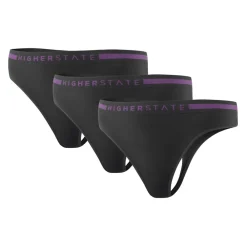 Mujer Higher State Bragas de mujer sin costuras (paquete de 3)