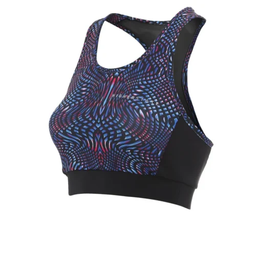 Mujer Higher State camiseta corta de bajo impacto para mujer