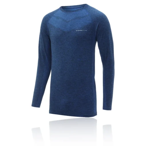 Hombre Higher State Camiseta de running sin costuras