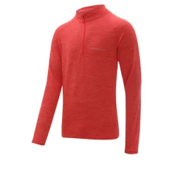 Hombre Higher State Camiseta de raglán con 1/4 de cremallera L/S