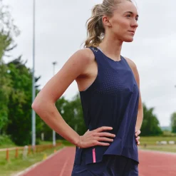 Mujer Higher State camiseta de running sin mangas para mujer - SS25