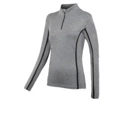 Mujer Higher State Camiseta de running para mujer 1/4 de cremallera