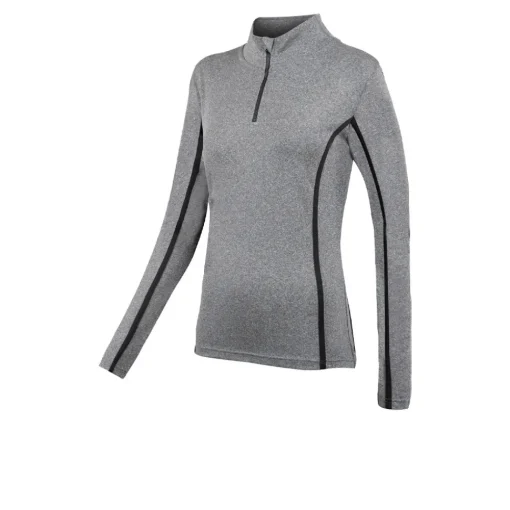 Mujer Higher State Camiseta de running para mujer 1/4 de cremallera