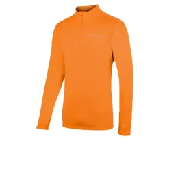 Hombre Higher State camiseta térmica con cremallera 1/4 L/S