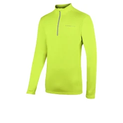 Hombre Higher State camiseta térmica con cremallera 1/4 L/S - SS23
