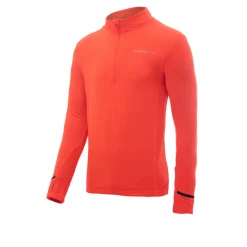 Hombre Higher State camiseta térmica con cremallera 1/4 L/S - SS23