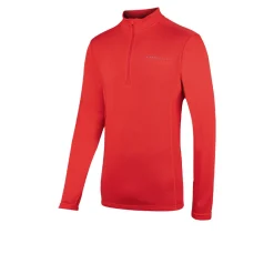 Hombre Higher State camiseta térmica con cremallera 1/4 L/S