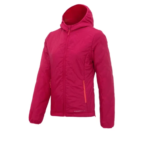 Mujer Higher State Chaqueta acolchada con capucha para mujer