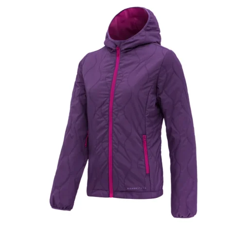 Mujer Higher State Chaqueta acolchada con capucha para mujer