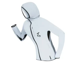 Hombre Higher State chaqueta reflectante con capucha