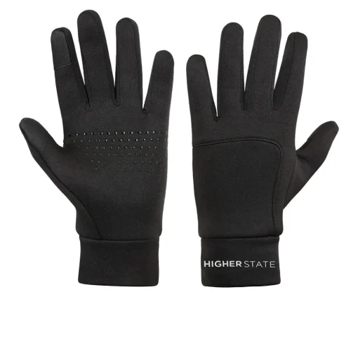Mujer Higher State guantes running - SS25