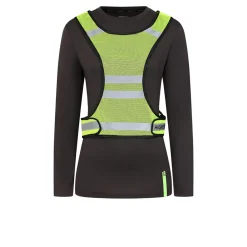 Mujer Higher State Higher Visibility Race camiseta sin mangas - SS25
