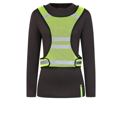 Mujer Higher State Higher Visibility Race camiseta sin mangas - SS25