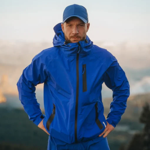Hombre Higher State impermeable trail chaqueta - SS25