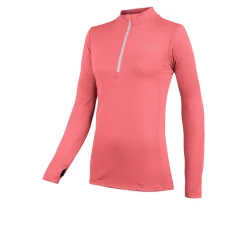 Mujer Higher State L/S 1/4 cremallera Thermal Grid mujer Top