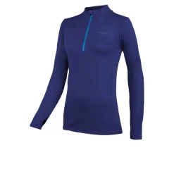 Mujer Higher State L/S 1/4 Zip Thermal Grid Top para Mujer