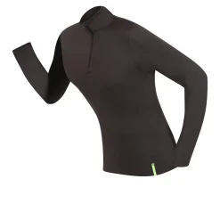 Hombre Higher State manga larga cremallera Top - SS25