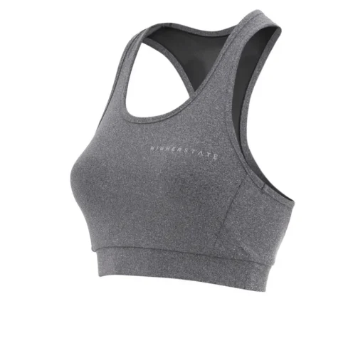 Mujer Higher State Marl mujer Low Impact Crop Top