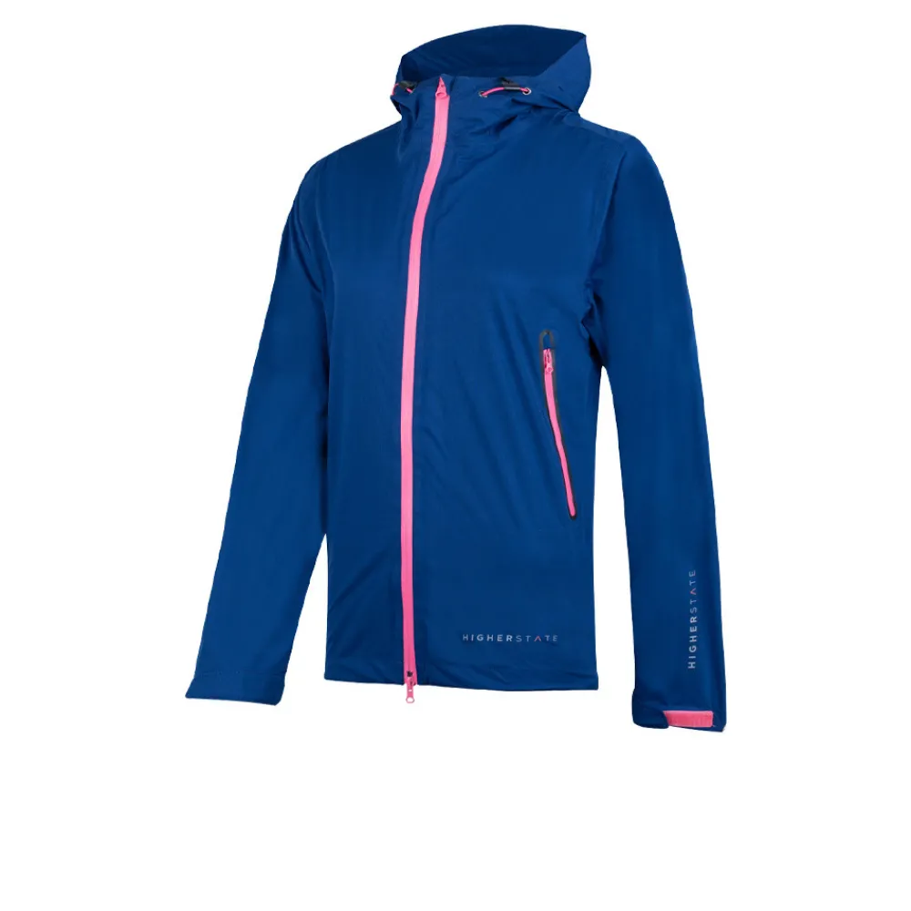 Mujer Higher State Mountain-Stretch impermeable mujer chaqueta running