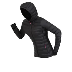 Mujer Higher State mujer Baffled chaqueta con capucha