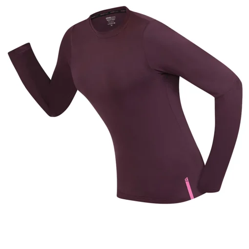 Mujer Higher State mujer manga larga Top - SS25