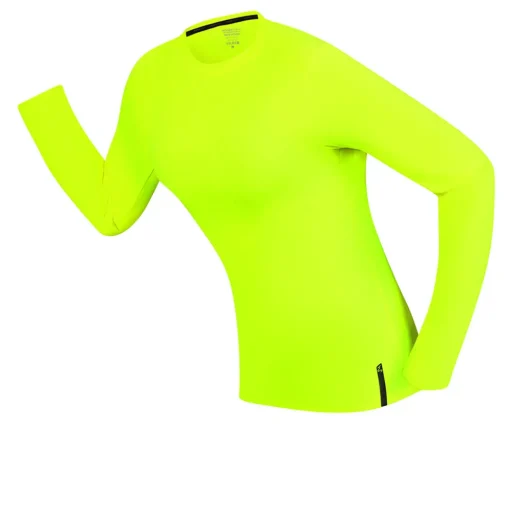 Mujer Higher State mujer manga larga Top - SS25