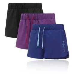 Mujer Higher State mujer pantalones cortos running (3 Pack)