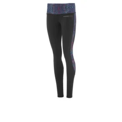 Mujer Higher State Panelled Pattern mallas para mujer