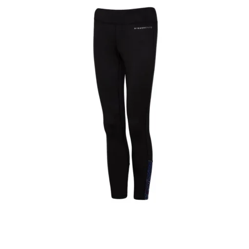 Mujer Higher State Panelled Pattern 7/8 mallas de running para mujer