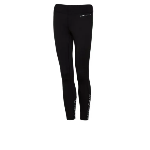 Mujer Higher State Panelled Pattern 7/8 mallas de running para mujer