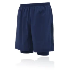 Hombre Higher State pantalón corto de running 2 en 1