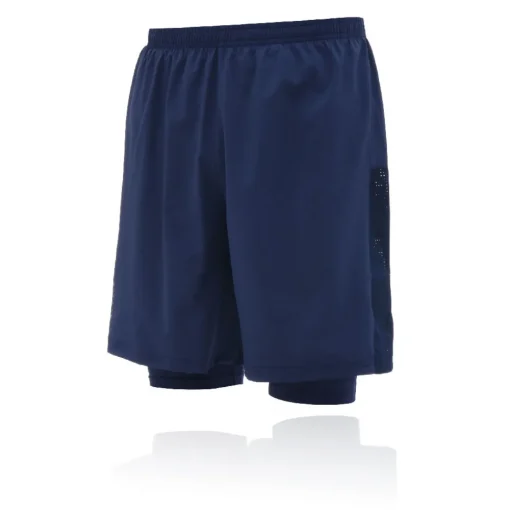 Hombre Higher State pantalón corto de running 2 en 1
