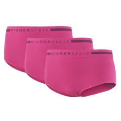 Mujer Higher State Ropa interior femenina Seamfree (paquete de 3)