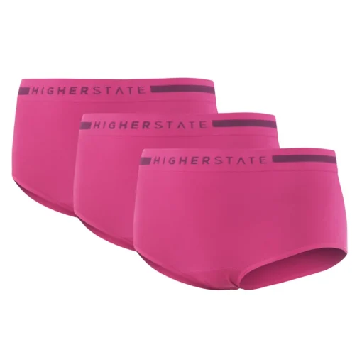 Mujer Higher State Ropa interior femenina Seamfree (paquete de 3)
