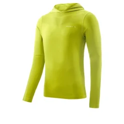 Hombre Higher State Seamfree sudadera de running con capucha