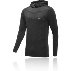 Hombre Higher State Seamfree sudadera de running con capucha - SS24