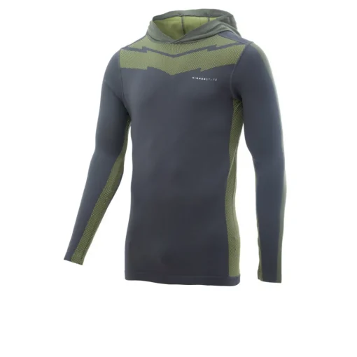Hombre Higher State Seamfree sudadera de running con capucha - SS24