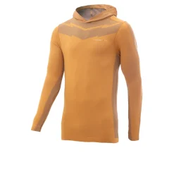 Hombre Higher State Seamfree sudadera de running con capucha