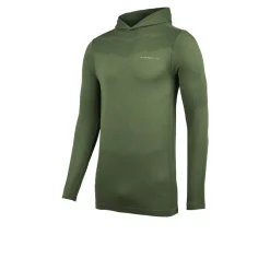 Hombre Higher State Seamfree sudadera de running con capucha
